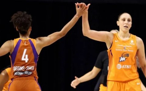 周五301 WNBA 水星vs自由人