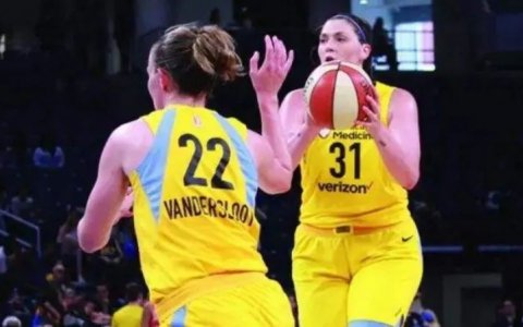 周五303 WNBA 王牌vs天空