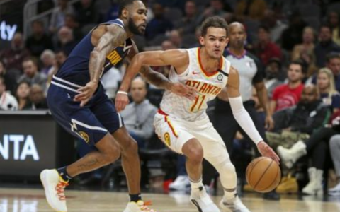 NBA  亚特兰大老鹰 VS 丹佛掘金
