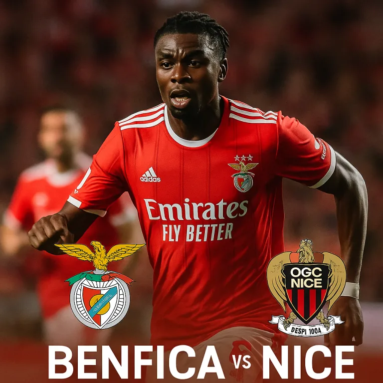 欧冠资格赛推荐本菲卡VS尼斯｜深度赛事分析与竞彩建议