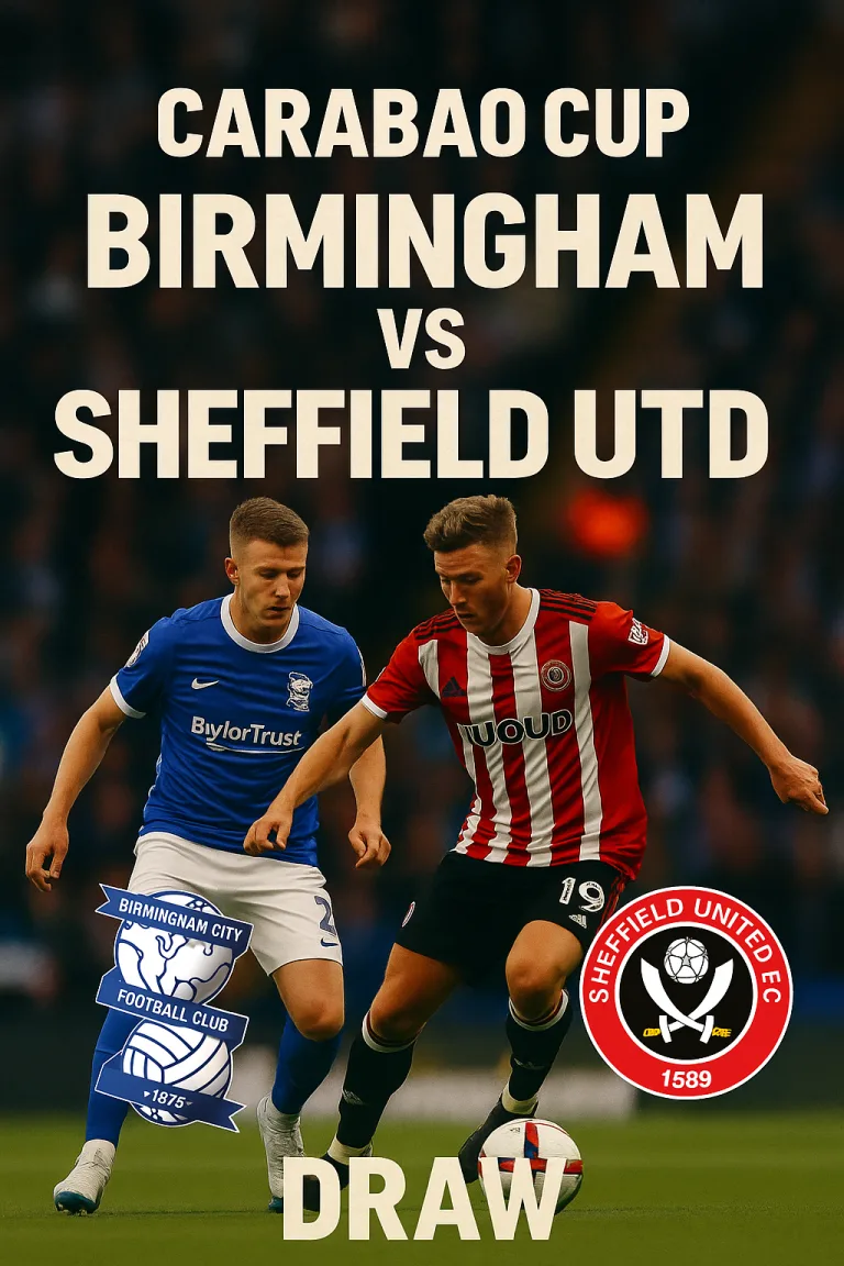 英联杯推荐：伯明翰VS谢菲尔德联｜深度赛事分析与竞彩建议