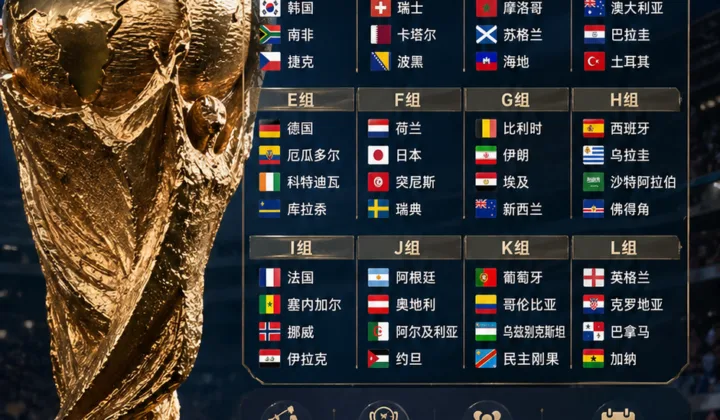 2026世界杯48支参赛球队完整名单：扩军赛制下的小组格局与出线规则说明