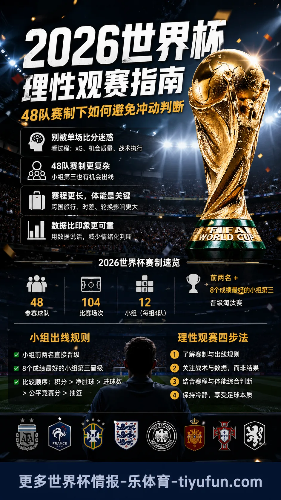 2026世界杯理性观赛指南：48队赛制下如何避免冲动判断