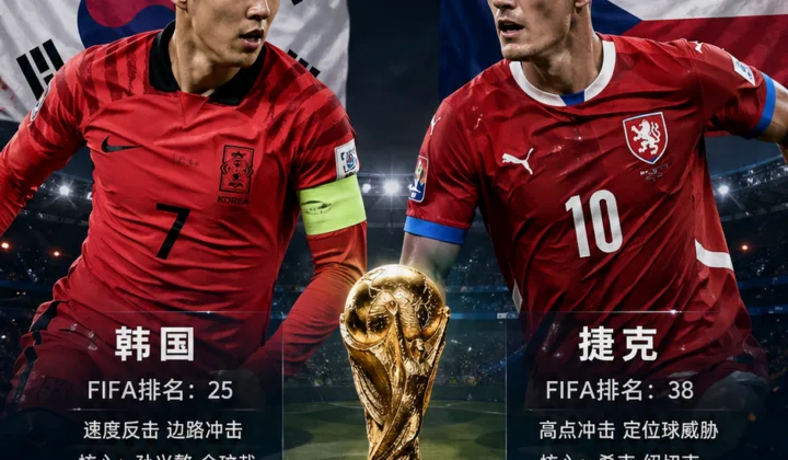 韩国 vs 捷克前瞻：速度转换与高点体系的首轮碰撞