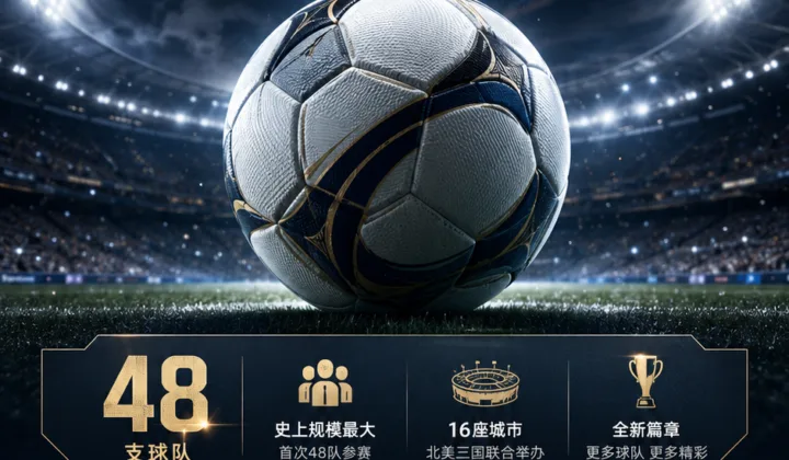 2026世界杯48队参赛格局出炉：亚洲9队创历史最多规模
