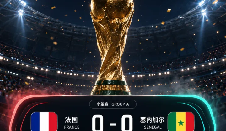 2026世界杯电视转播记分牌设计曝光：扁平化界面强化赛事识别