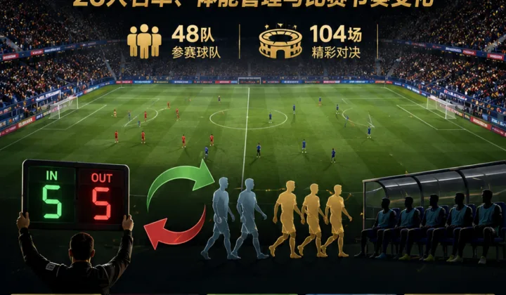 2026世界杯换人规则详解：26人名单如何改写体能管理与比赛节奏
