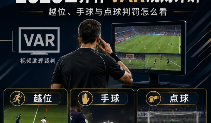 2026世界杯VAR规则详解：越位手球点球判罚怎么看
