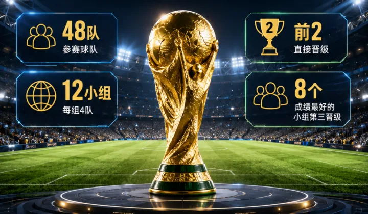 2026世界杯小组第三横向比较：48队赛制下的真实排名逻辑