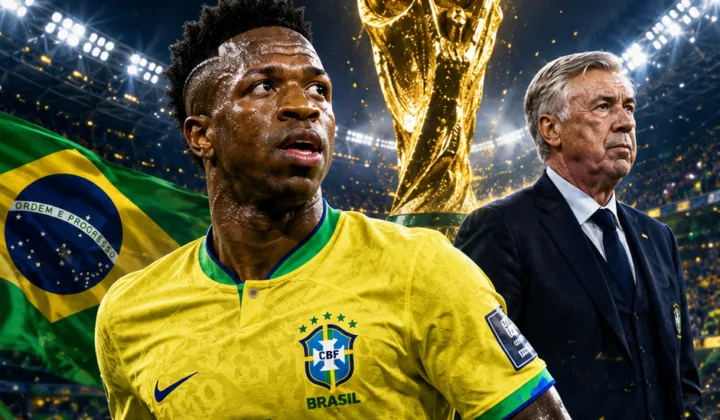 安切洛蒂领军巴西队备战2026世界杯，C组赛程与维尼修斯表现成焦点