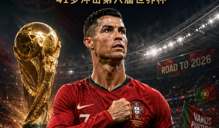 C罗入选葡萄牙2026世界杯名单：41岁队长冲击第六届世界杯