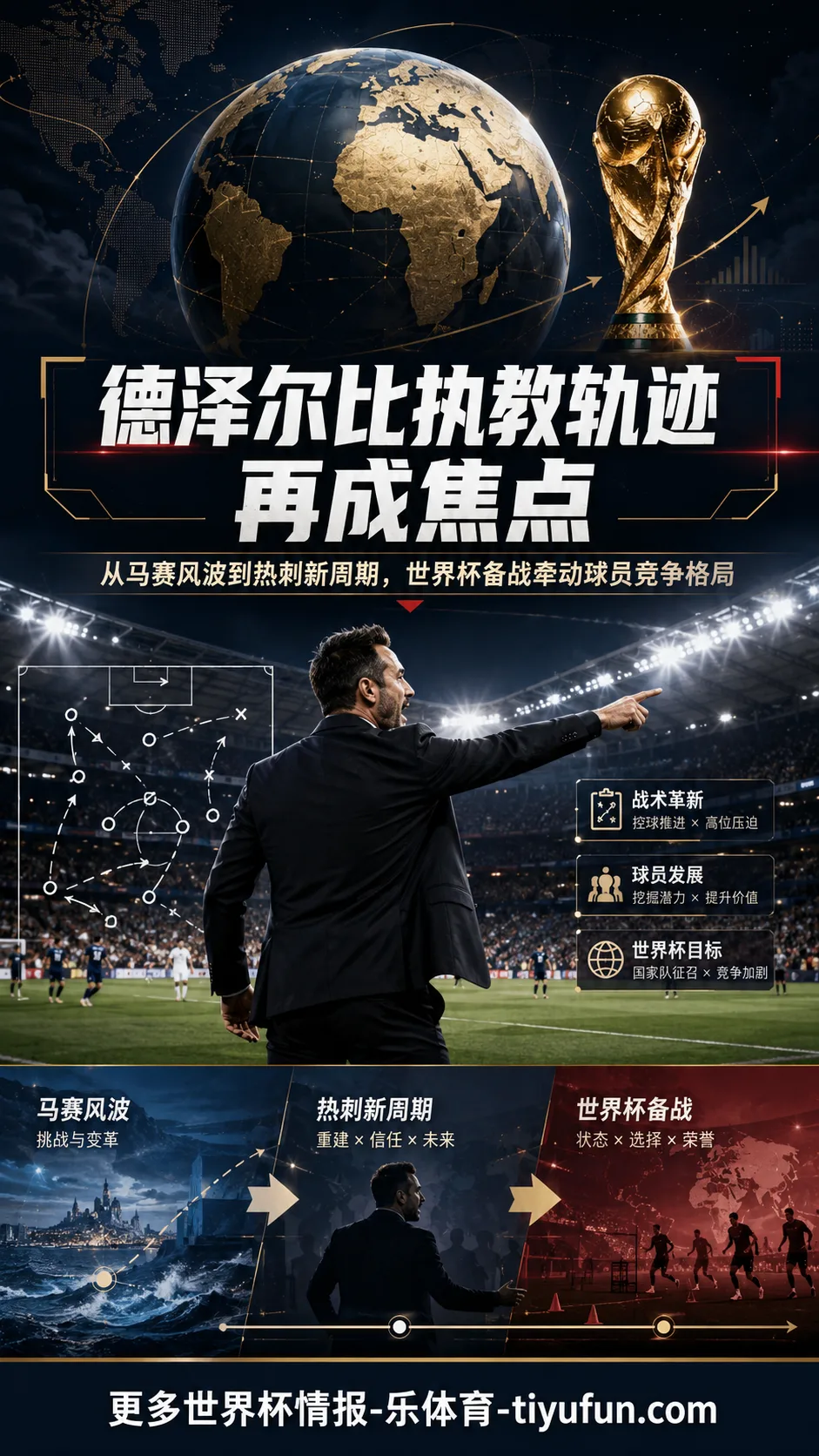 德泽尔比执教轨迹再成焦点：从马赛风波到热刺新周期