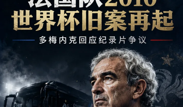 多梅内克回应网飞纪录片争议，法国队2010年世界杯旧案再受关注