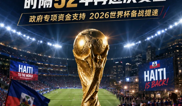 海地获政府专项资金支持，重返2026世界杯备战提速