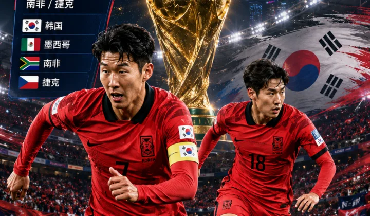 韩国vsA组对手前瞻：孙兴慜与李刚仁的速度路线如何影响出线形势