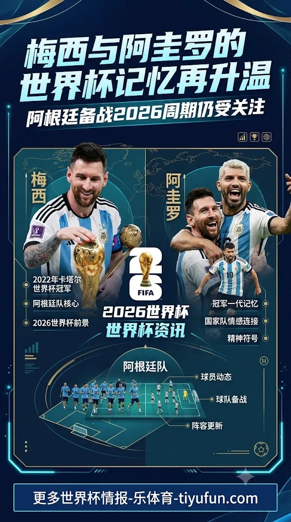 梅西与阿圭罗的世界杯记忆再升温，阿根廷备战2026周期仍受关注