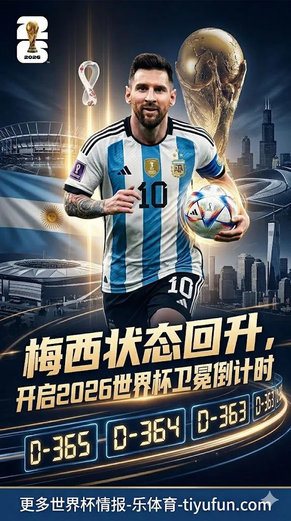 梅西状态回升，阿根廷开启2026世界杯卫冕倒计时