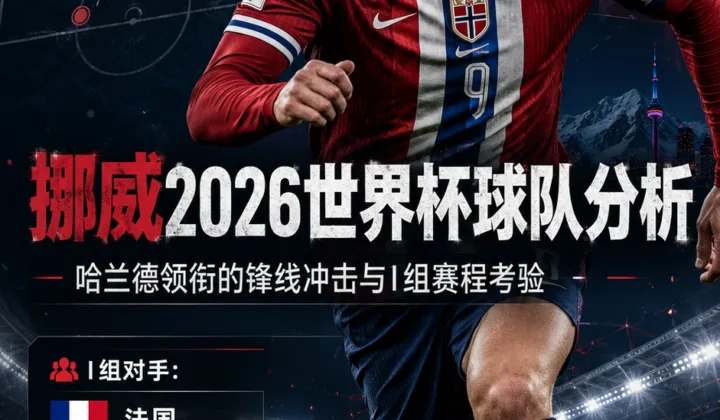 挪威vsI组对手前瞻：哈兰德锋线冲击与小组出线压力分析