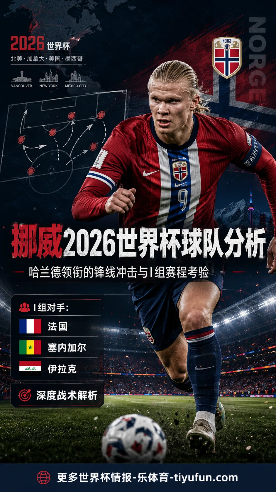 挪威vsI组对手前瞻：哈兰德锋线冲击与小组出线压力分析