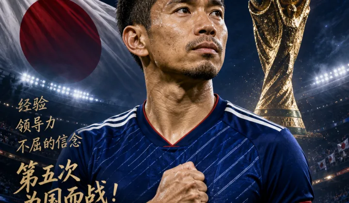 日本公布2026世界杯名单：39岁长友佑都第五次入选