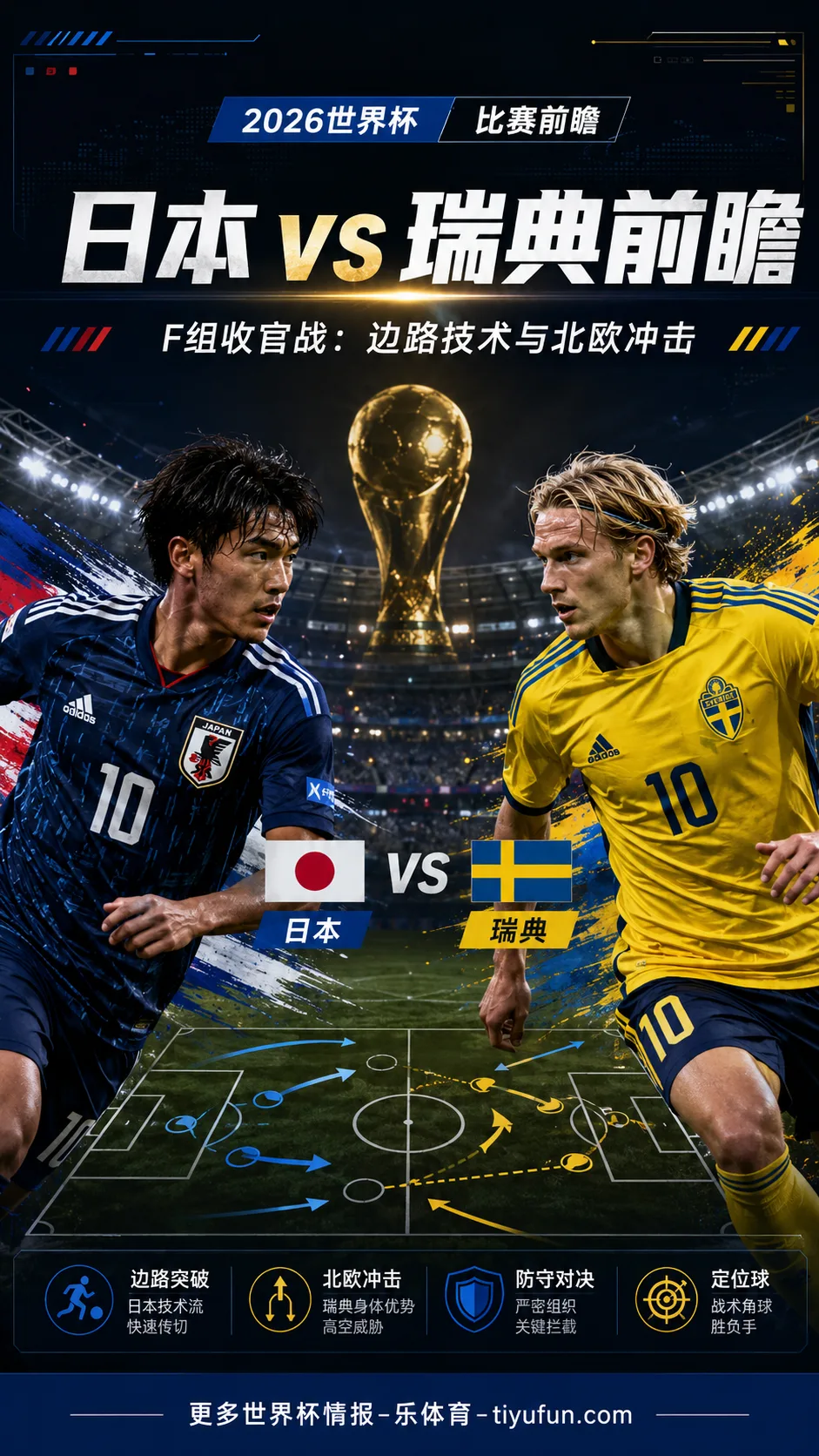 日本 vs 瑞典前瞻：F组收官战里的边路技术与北欧冲击
