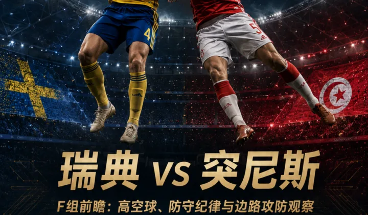 瑞典vs突尼斯前瞻：高空球冲击与防守纪律的首轮拉扯