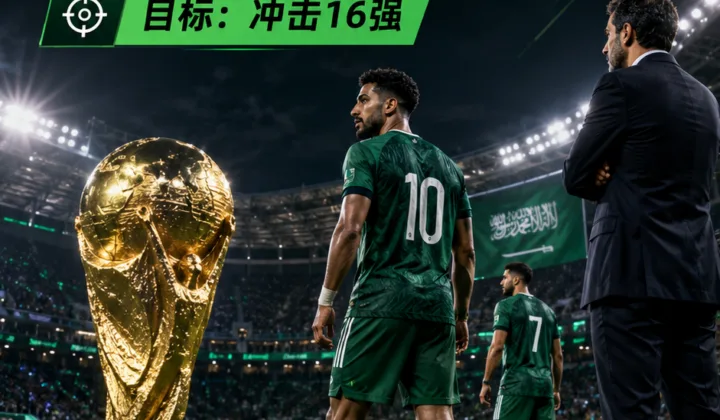 沙特世界杯备战进入关键期：勒纳尔点出本土球员出场不足难题