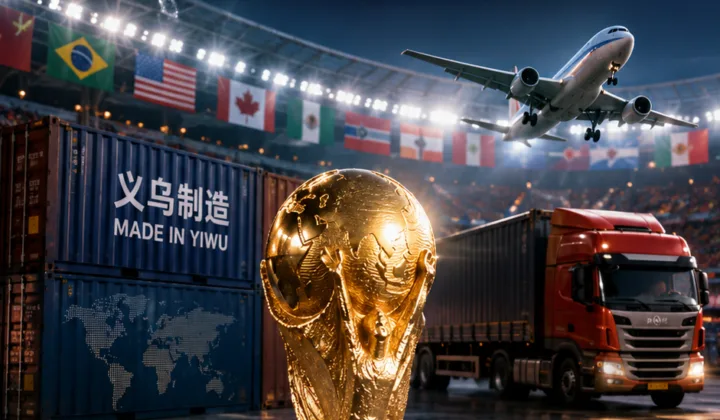 义乌世界杯周边订单升温，2026世界杯带动体育用品出口增长