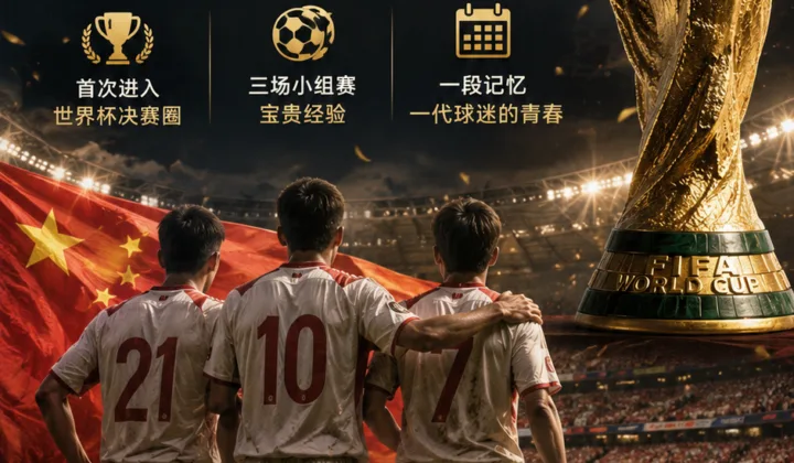 中国男足世界杯记忆再被提起：2002年韩日世界杯仍是球迷共同坐标