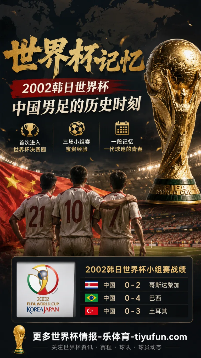 中国男足世界杯记忆再被提起：2002年韩日世界杯仍是球迷共同坐标