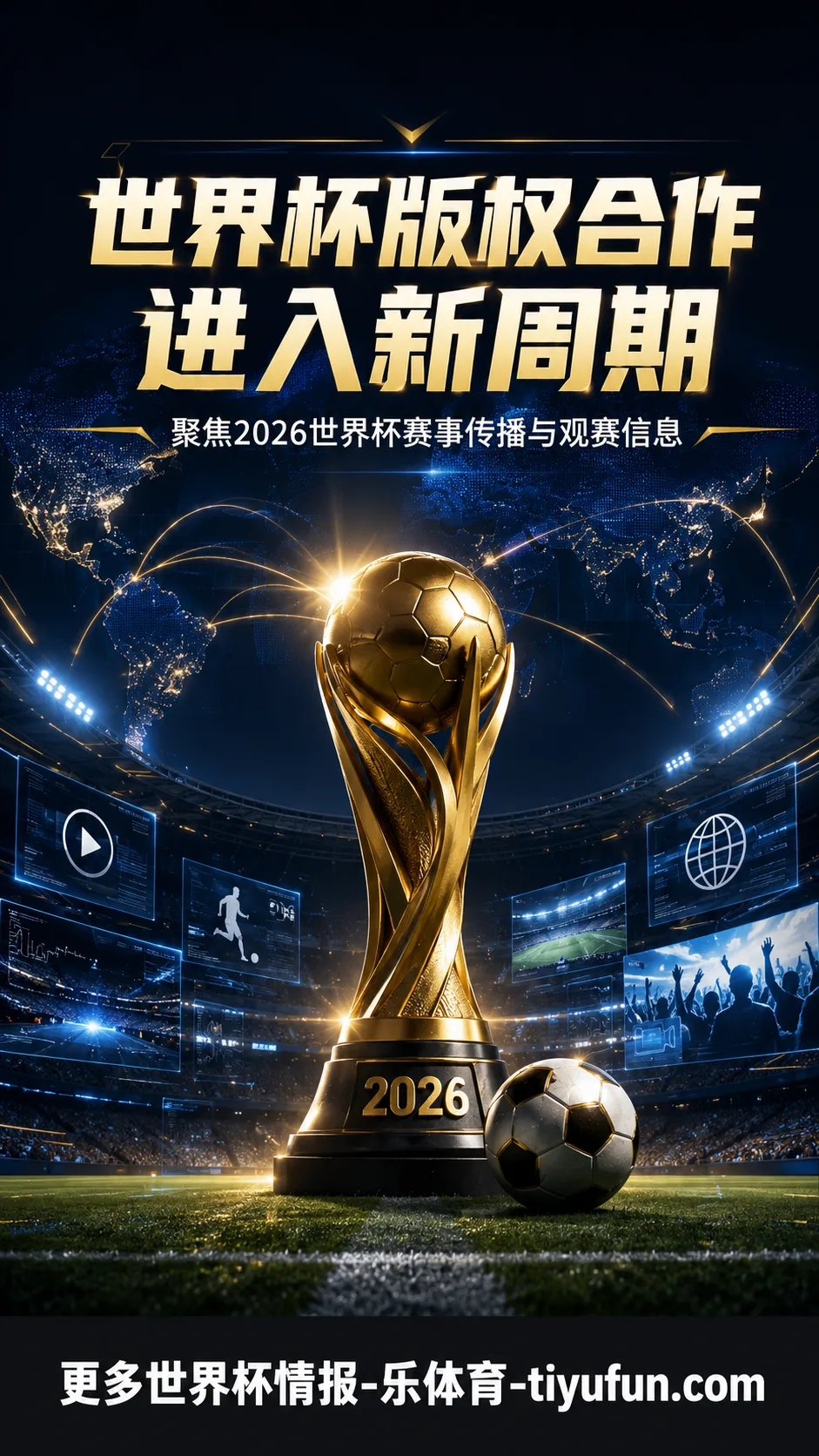 中央广播电视总台与国际足联达成世界杯新周期版权合作