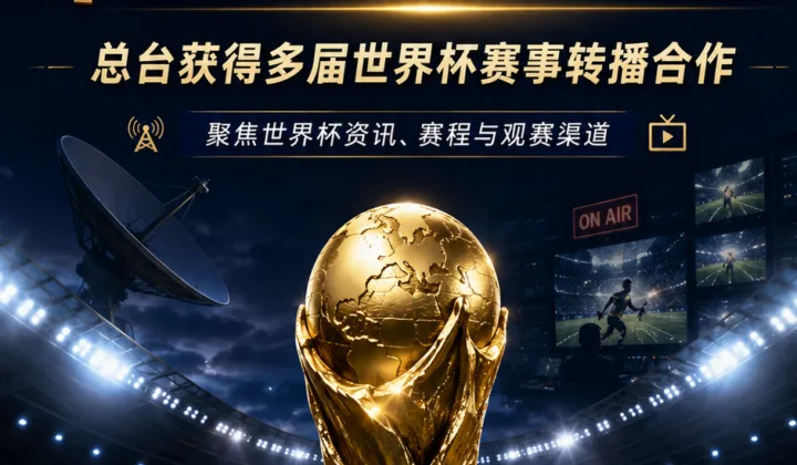 总台获得2026世界杯中国大陆转播权 多届世界杯版权合作落定