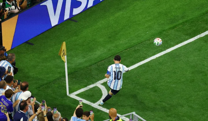 2026世界杯：梅西两战5球均非点球，阿根廷队2连胜提前出线