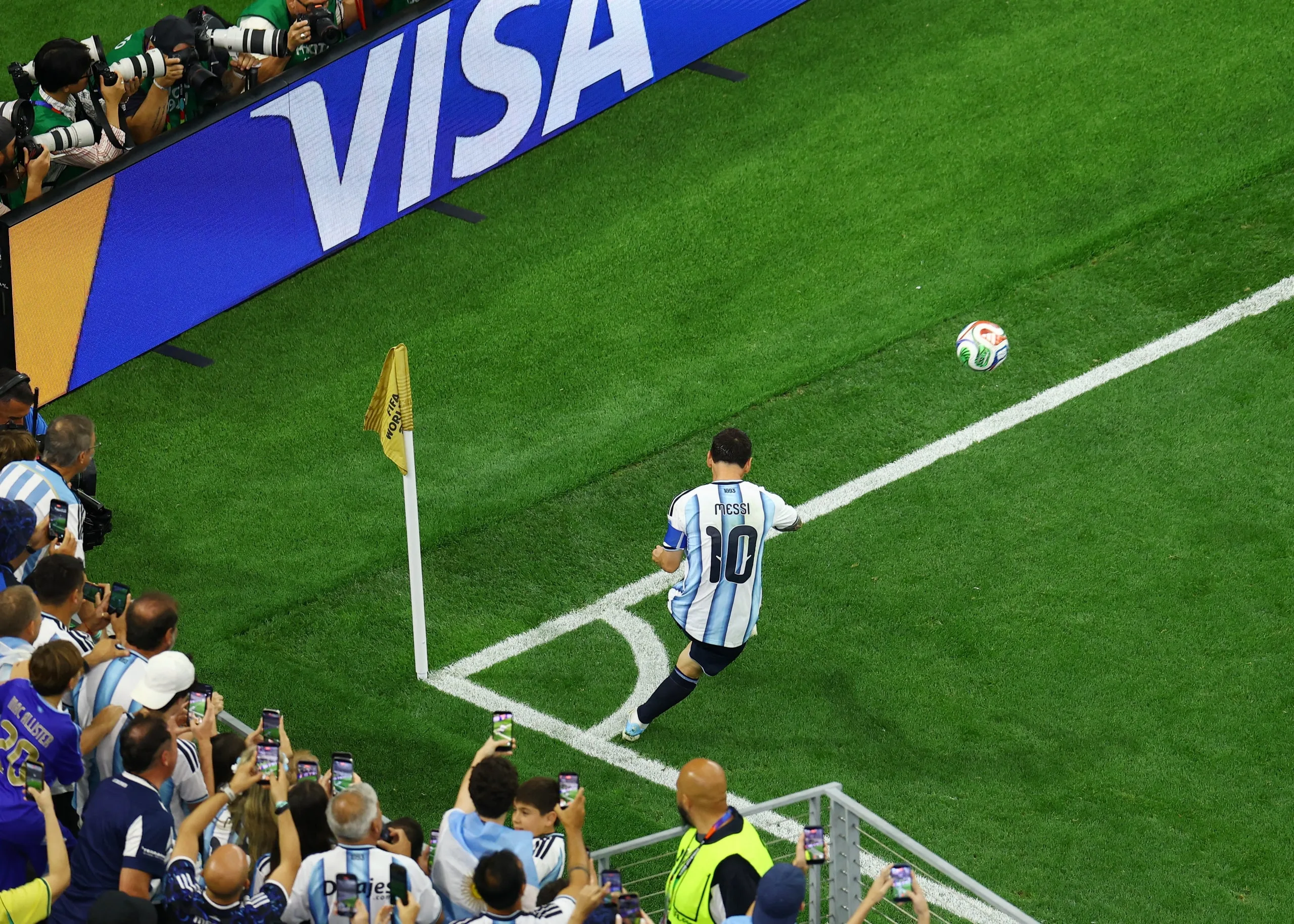 2026世界杯：梅西两战5球均非点球，阿根廷队2连胜提前出线