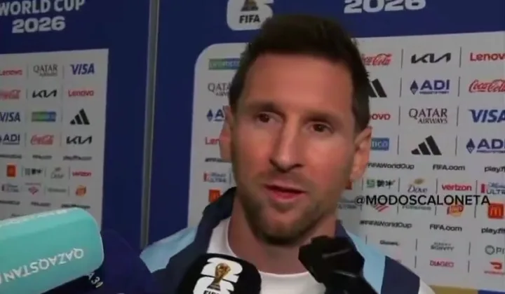 2026世界杯：梅西双响18球登顶历史射手榜，阿根廷队2-0奥地利提前晋级