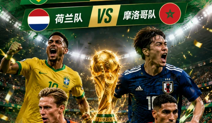 2026世界杯1/16决赛新增2组对阵：巴西vs日本，荷兰vs摩洛哥