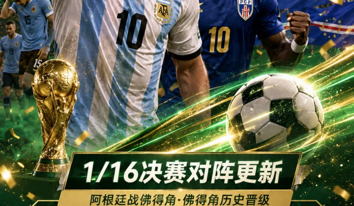 2026世界杯1/16决赛对阵更新：阿根廷vs佛得角，法德潜在对手浮出水面