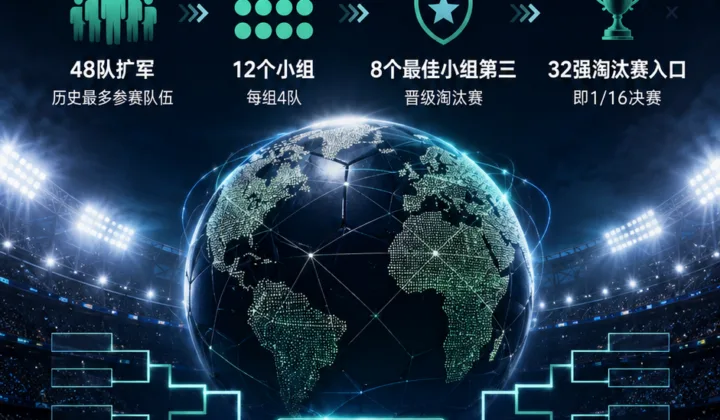 2026世界杯1/16决赛为什么重要：48队赛制下的淘汰赛入口变化