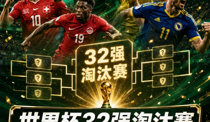 2026世界杯32强淘汰赛小组第三落位规则：共有495种对阵可能