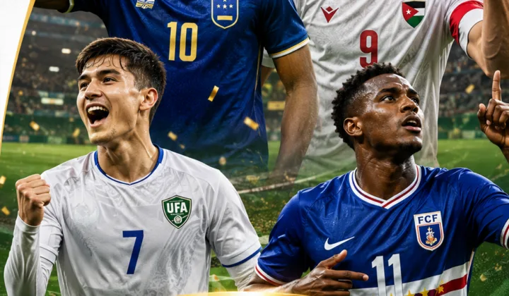 2026世界杯4支新军全部进球：佛得角补上首球，库拉索约旦乌兹别克斯坦均创历史