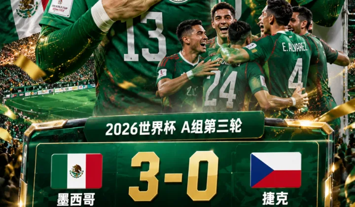 2026世界杯：40岁奥乔亚含泪亲吻门柱，墨西哥头名晋级
