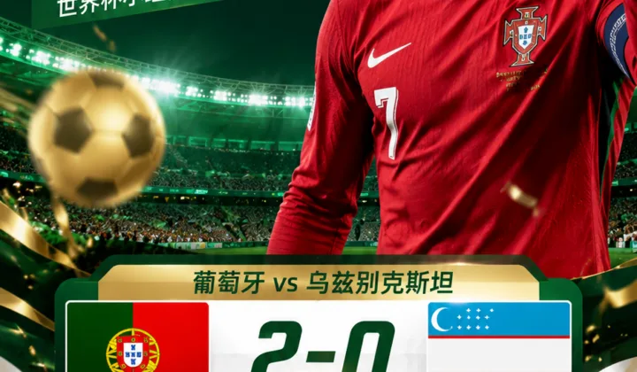 2026世界杯：41岁C罗6分钟破门，打破大赛10场进球荒