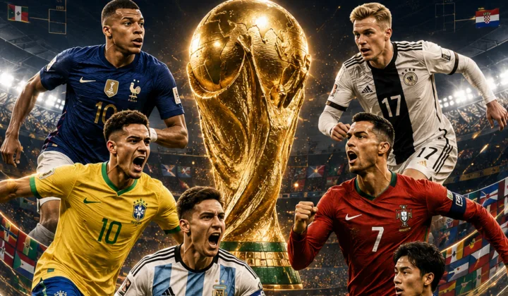 2026世界杯48队最终名单公布：1248名球员进入赛事大名单