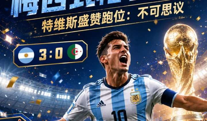 2026世界杯阿根廷队3-0阿尔及利亚：特维斯解说首秀盛赞梅西跑位