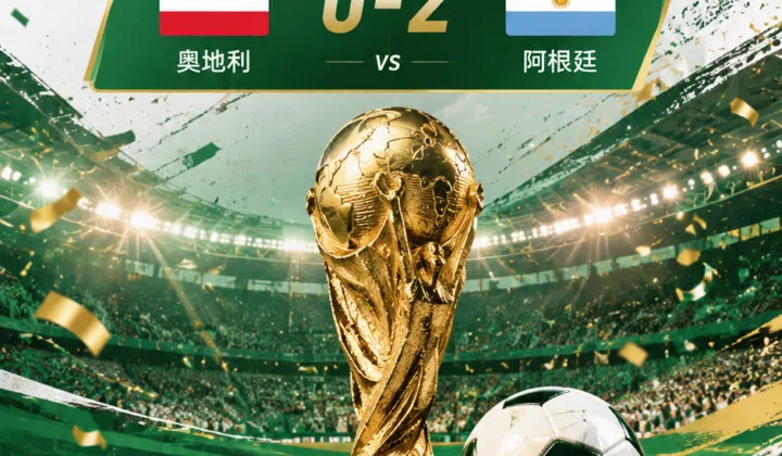 2026世界杯｜阿拉巴谈奥地利0-2阿根廷：结果难受，梅西两场5球很特别