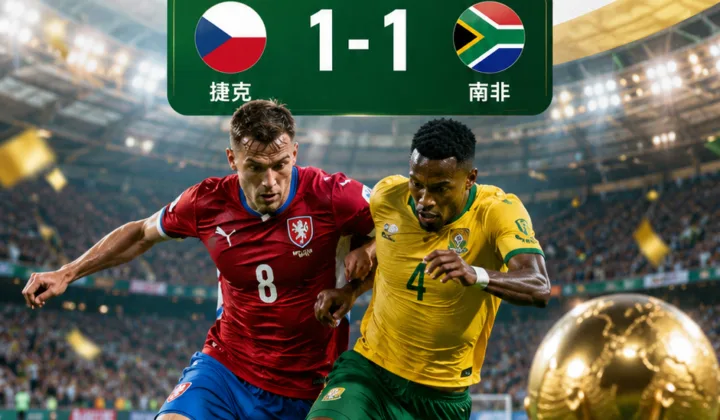 2026世界杯A组：捷克1-1南非，克雷伊奇谈争议点球称裁判已检查