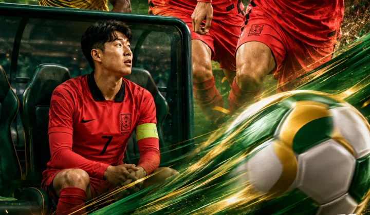 2026世界杯A组南非vs韩国首发：孙兴慜替补，李刚仁黄喜灿出战