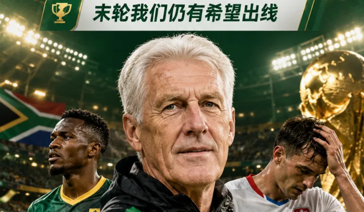 2026世界杯A组：南非主帅布罗斯称捷克机会不多，末轮仍盼出线