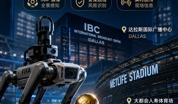 2026世界杯安保引入Spot机器狗：达拉斯与新泽西场馆将部署巡检设备