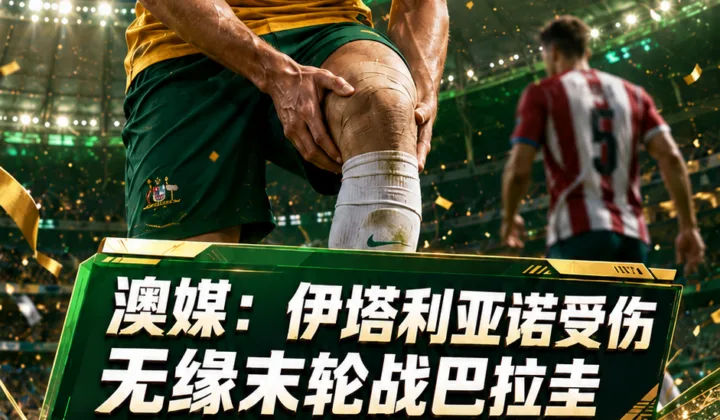 2026世界杯澳大利亚队伤病更新：伊塔利亚诺无缘末轮战巴拉圭